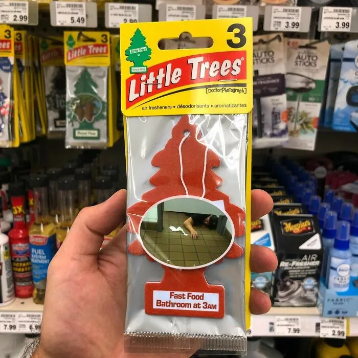 40 Satirical Packages Of Common Grocery Items By Doctor Photograph