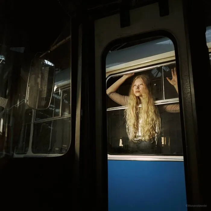 Photographer Uses An Analog Camera To Capture Eerie And Surreal Photos Of People (30 Pics)