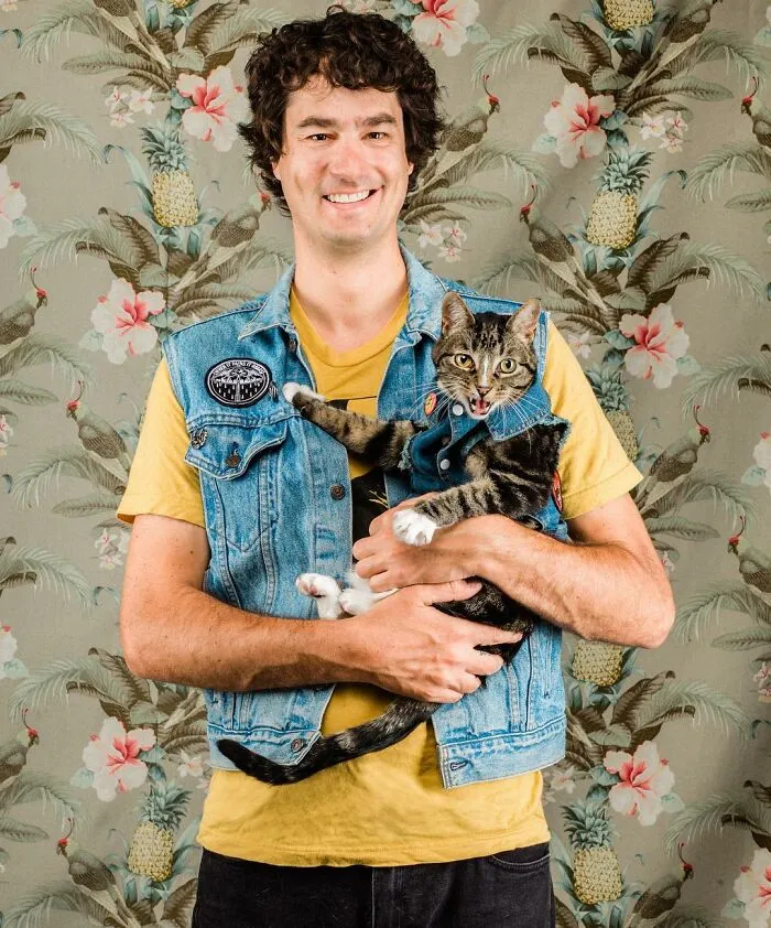This Photographer Captures Pets And Their Owners In A Unique And Fun Way (100 Pics)