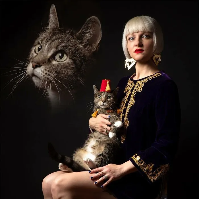 This Photographer Captures Pets And Their Owners In A Unique And Fun Way (100 Pics)