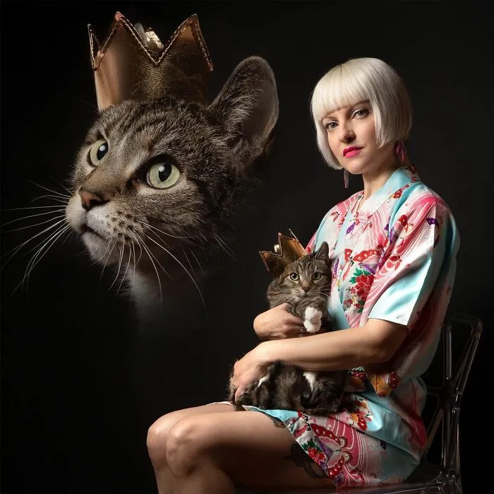 This Photographer Captures Pets And Their Owners In A Unique And Fun Way (100 Pics)