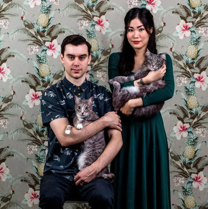 This Photographer Captures Pets And Their Owners In A Unique And Fun Way (100 Pics)