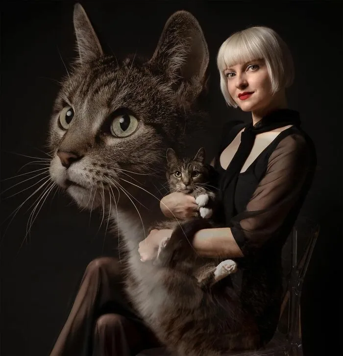 This Photographer Captures Pets And Their Owners In A Unique And Fun Way (100 Pics)