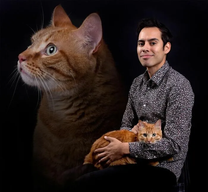This Photographer Captures Pets And Their Owners In A Unique And Fun Way (100 Pics)
