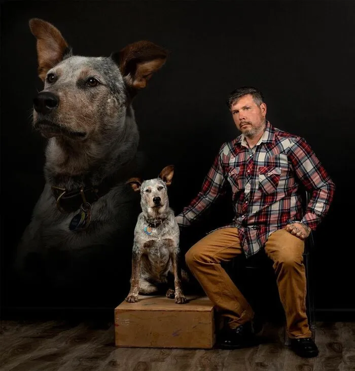 This Photographer Captures Pets And Their Owners In A Unique And Fun Way (100 Pics)