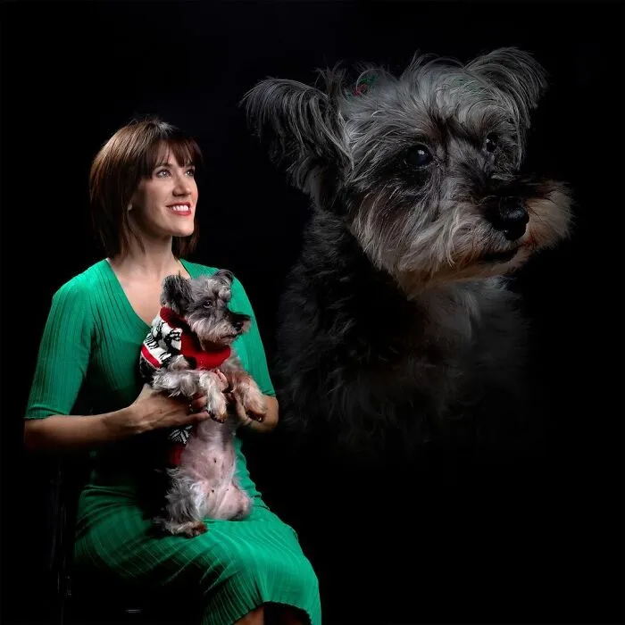 This Photographer Captures Pets And Their Owners In A Unique And Fun Way (100 Pics)