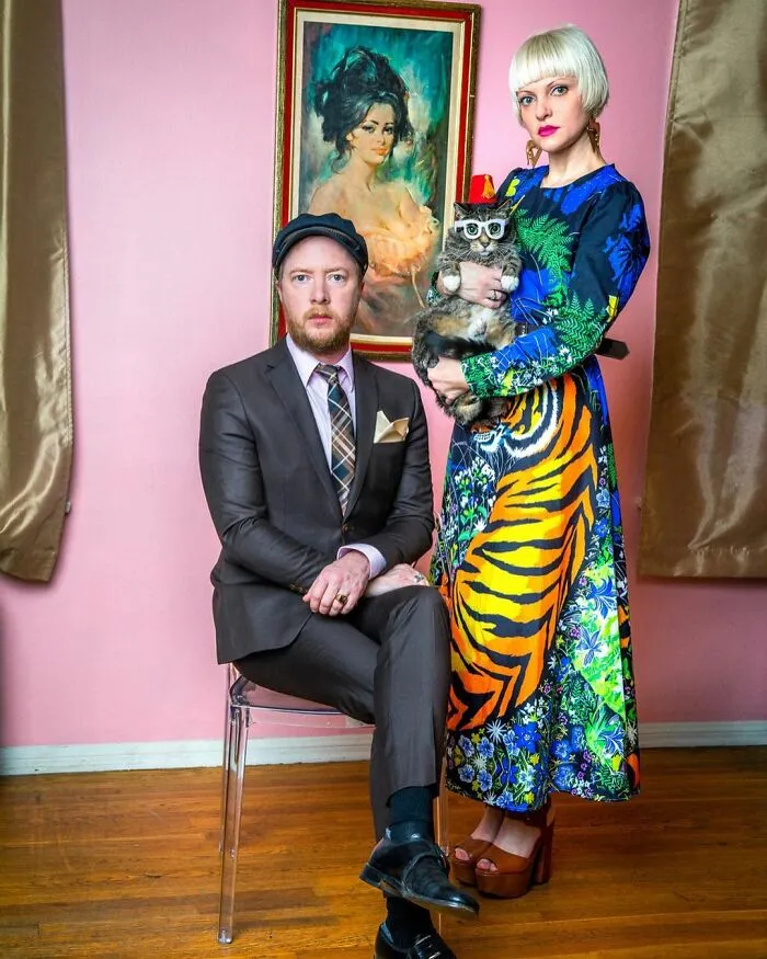 This Photographer Captures Pets And Their Owners In A Unique And Fun Way (100 Pics)