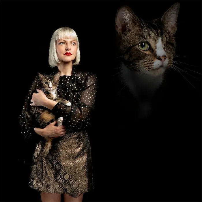 This Photographer Captures Pets And Their Owners In A Unique And Fun Way (100 Pics)