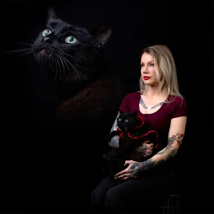 This Photographer Captures Pets And Their Owners In A Unique And Fun Way (100 Pics)
