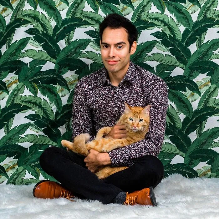 This Photographer Captures Pets And Their Owners In A Unique And Fun Way (100 Pics)