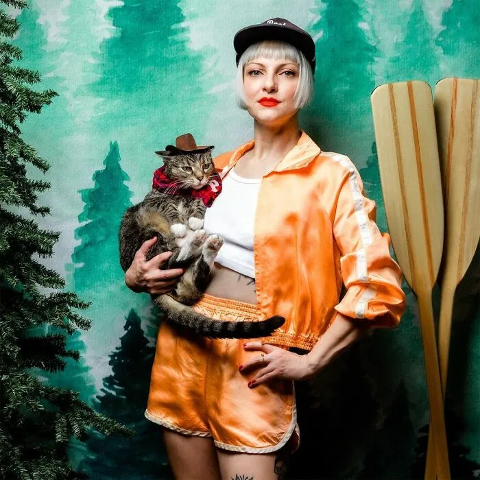 This Photographer Captures Pets And Their Owners In A Unique And Fun Way (100 Pics)