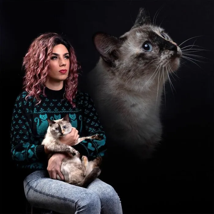 This Photographer Captures Pets And Their Owners In A Unique And Fun Way (100 Pics)