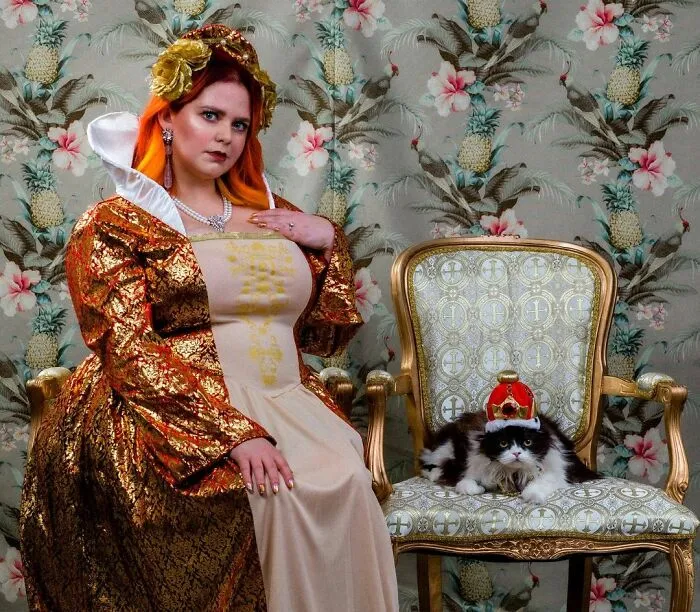 This Photographer Captures Pets And Their Owners In A Unique And Fun Way (100 Pics)