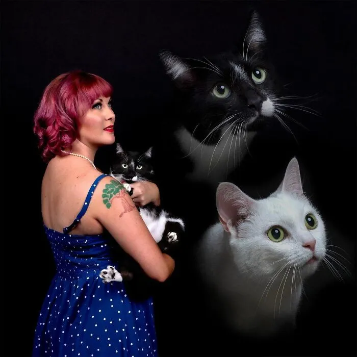 This Photographer Captures Pets And Their Owners In A Unique And Fun Way (100 Pics)