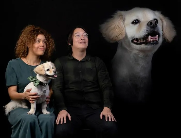 This Photographer Captures Pets And Their Owners In A Unique And Fun Way (100 Pics)