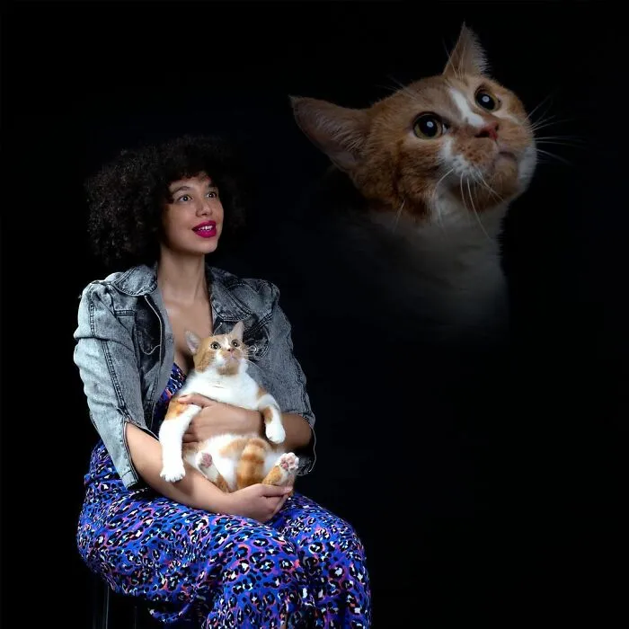 This Photographer Captures Pets And Their Owners In A Unique And Fun Way (100 Pics)
