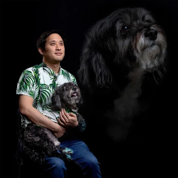 This Photographer Captures Pets And Their Owners In A Unique And Fun Way (100 Pics)