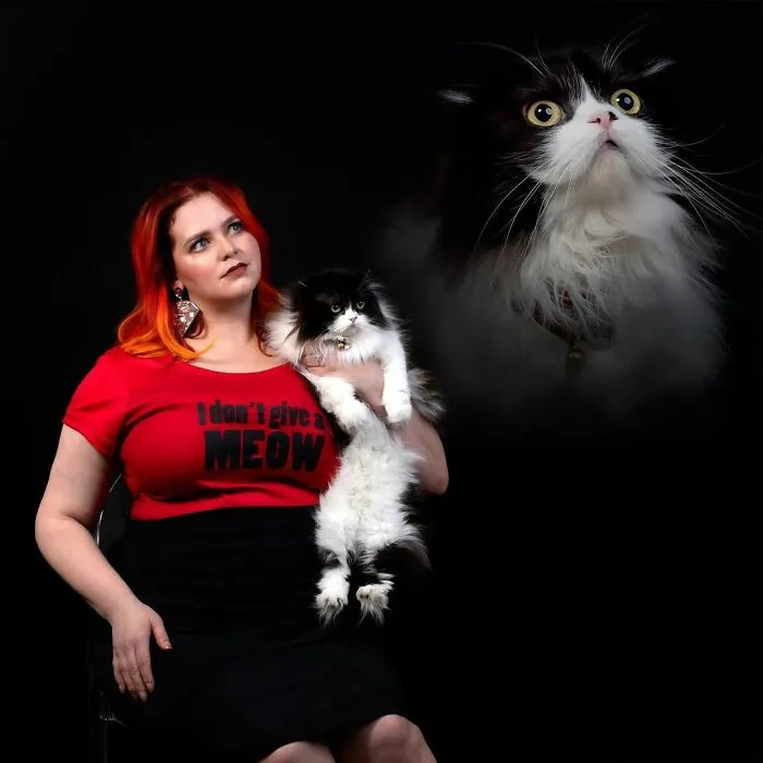 This Photographer Captures Pets And Their Owners In A Unique And Fun Way (100 Pics)