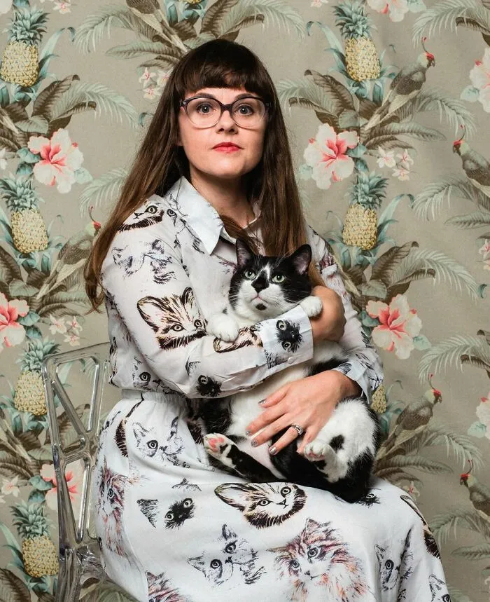 This Photographer Captures Pets And Their Owners In A Unique And Fun Way (100 Pics)