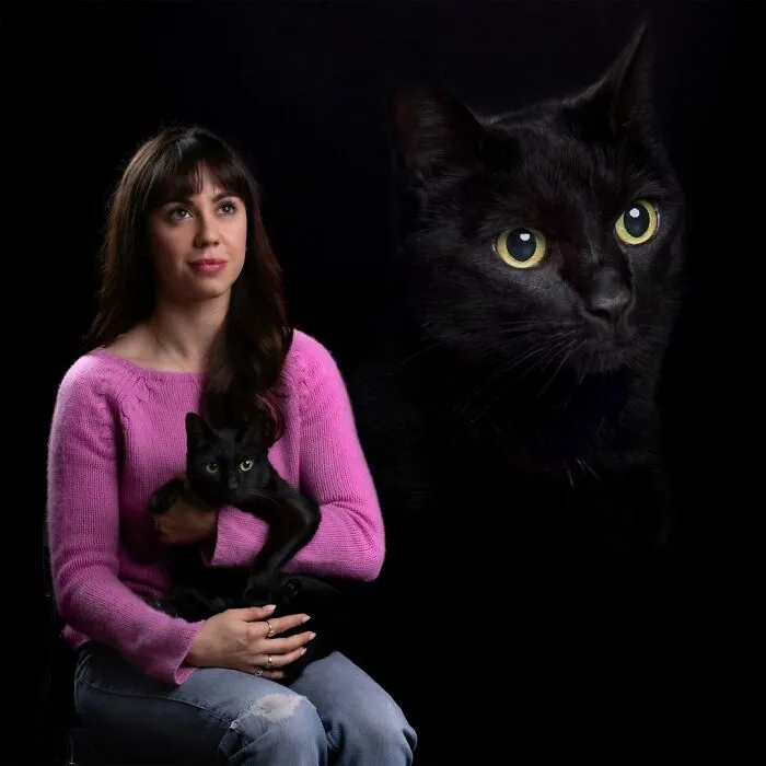 This Photographer Captures Pets And Their Owners In A Unique And Fun Way (100 Pics)