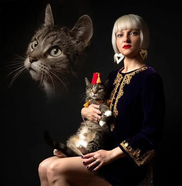 This Photographer Captures Pets And Their Owners In A Unique And Fun Way (100 Pics)