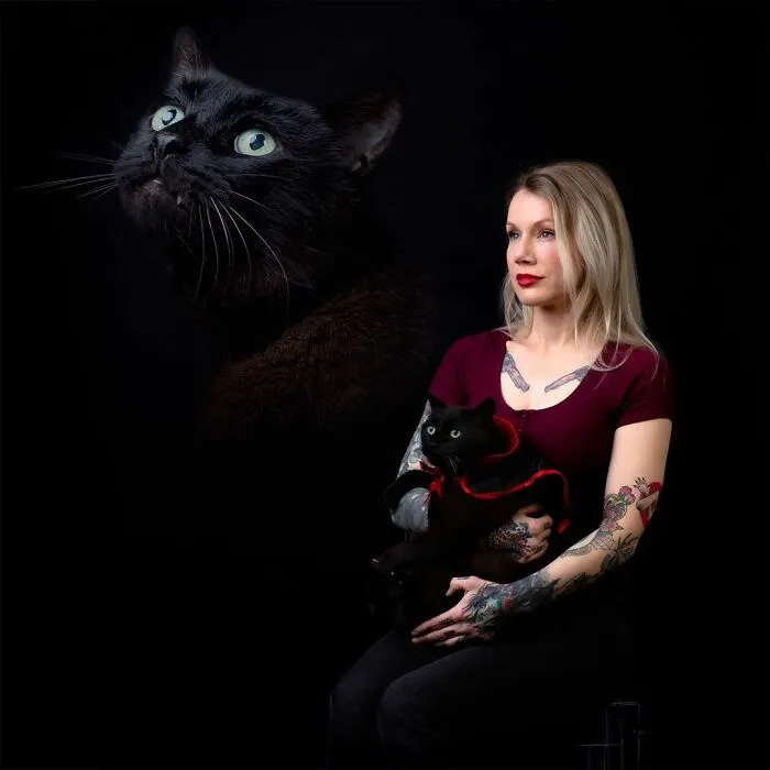 This Photographer Captures Pets And Their Owners In A Unique And Fun Way (100 Pics)