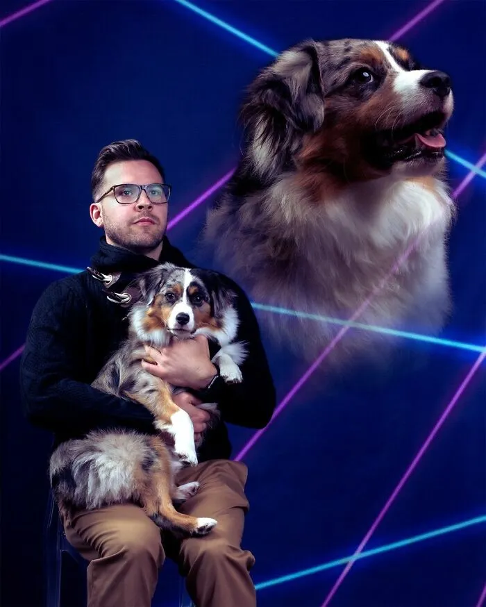 This Photographer Captures Pets And Their Owners In A Unique And Fun Way (100 Pics)