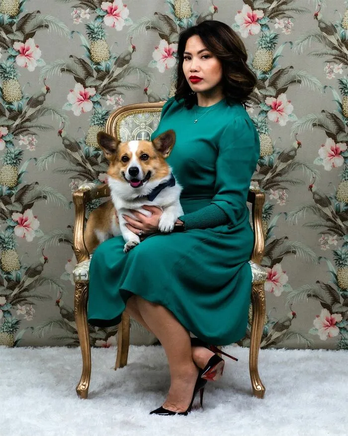 This Photographer Captures Pets And Their Owners In A Unique And Fun Way (100 Pics)