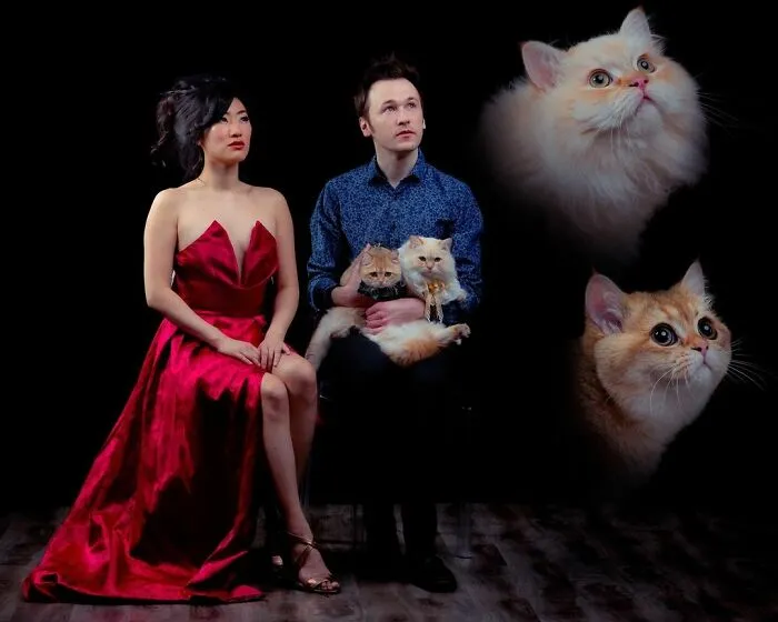 This Photographer Captures Pets And Their Owners In A Unique And Fun Way (100 Pics)