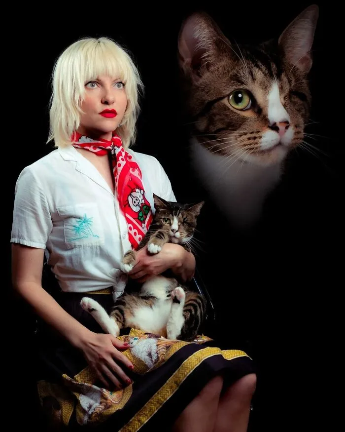 This Photographer Captures Pets And Their Owners In A Unique And Fun Way (100 Pics)