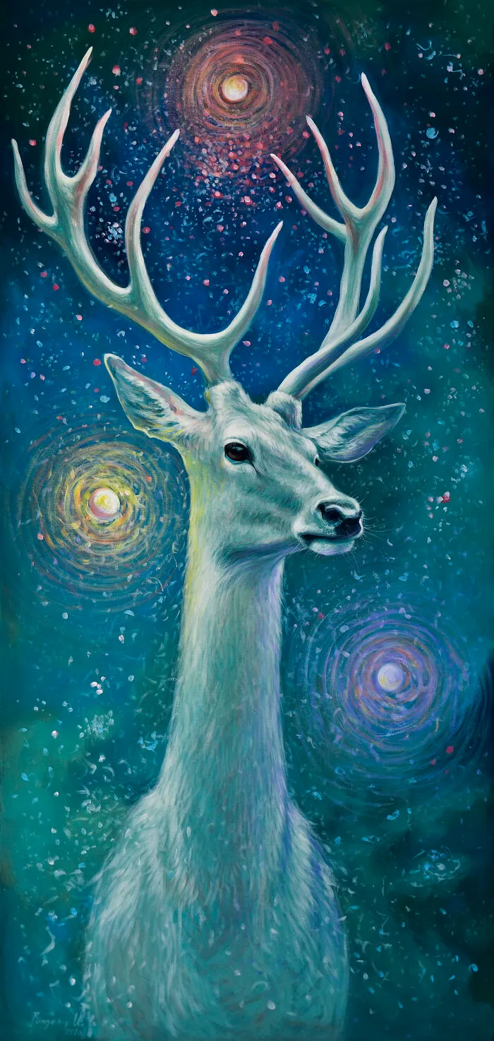 Three Moon Deer