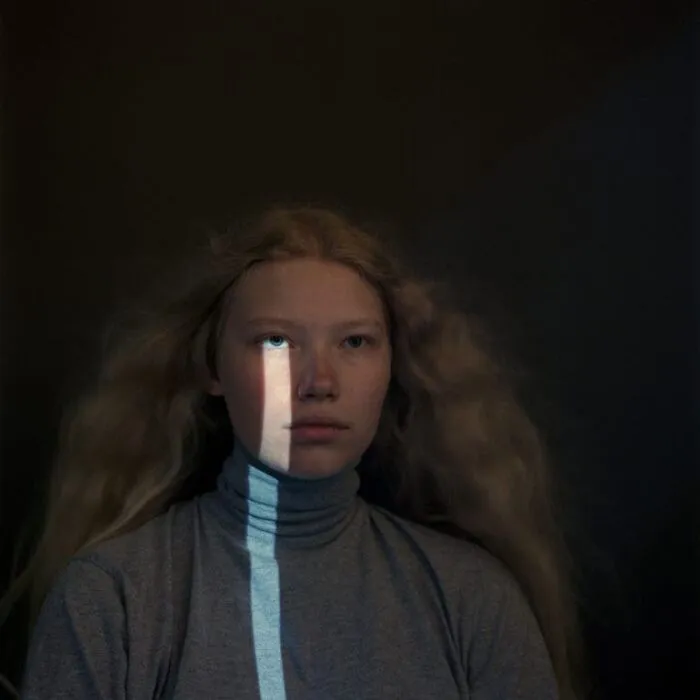 Photographer Uses An Analog Camera To Capture Eerie And Surreal Photos Of People (30 Pics)
