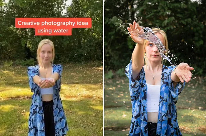 I Took These 29 Photos With Household Items Using Simple Hacks, And I Show You How I Do It