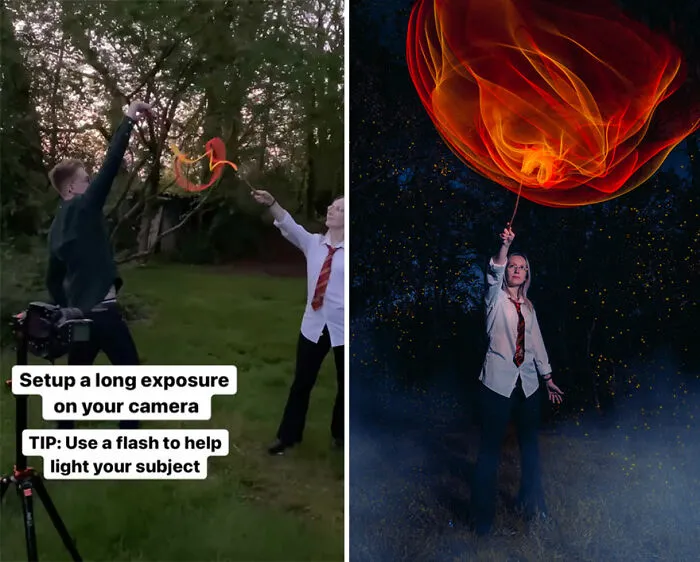 I Took These 29 Photos With Household Items Using Simple Hacks, And I Show You How I Do It