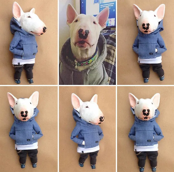 80 Fashionable Animal Clay Dolls By Valentina Gekova