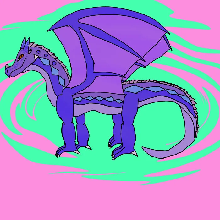 Took Little Less Than Two Hours In Ibis Paint X.