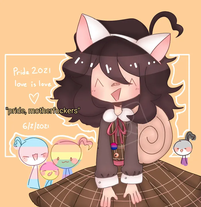 I Drew This For Pride Month