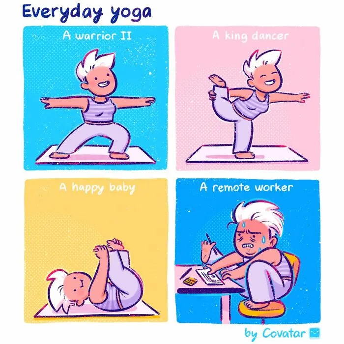 I Created These Silly Comics With Unexpected Endings (30 Pics)