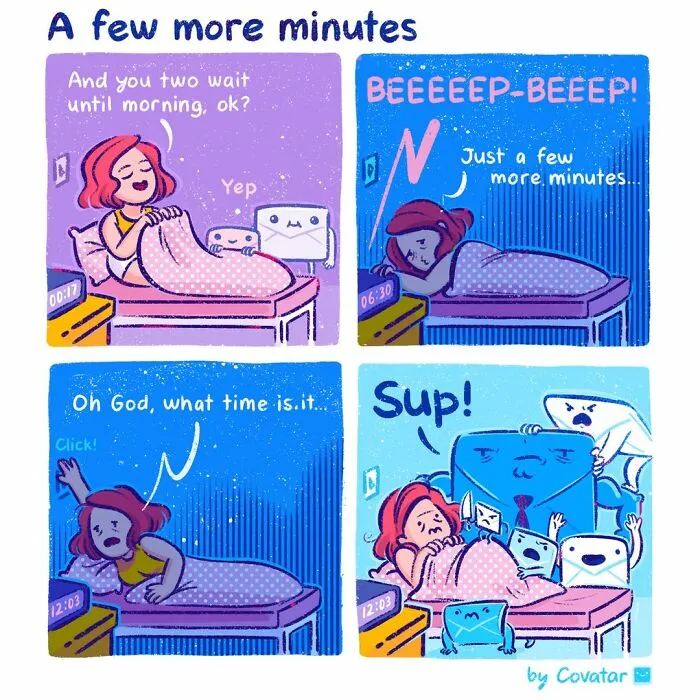 I Created These Silly Comics With Unexpected Endings (30 Pics)