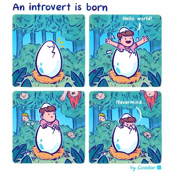 I Created These Silly Comics With Unexpected Endings (30 Pics)