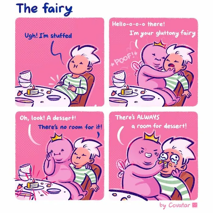 I Created These Silly Comics With Unexpected Endings (30 Pics)