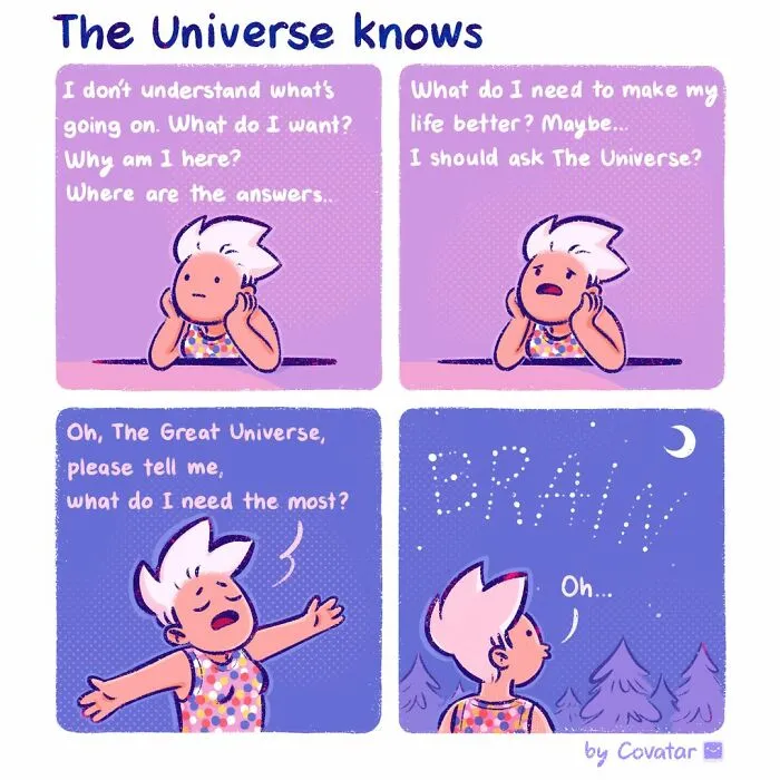 I Created These Silly Comics With Unexpected Endings (30 Pics)