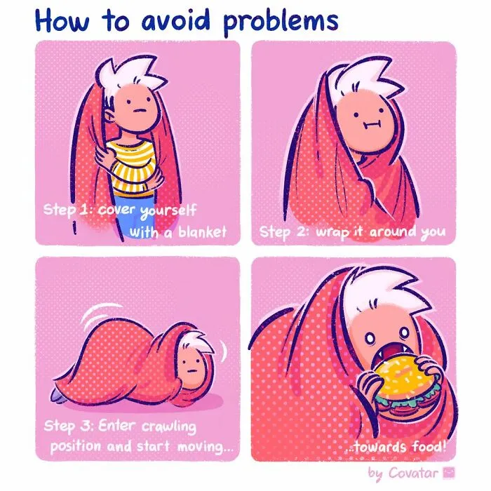 I Created These Silly Comics With Unexpected Endings (30 Pics)
