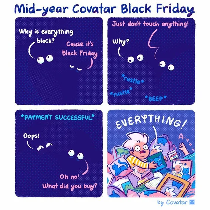 I Created These Silly Comics With Unexpected Endings (30 Pics)