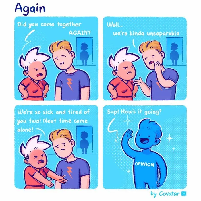 I Created These Silly Comics With Unexpected Endings (30 Pics)