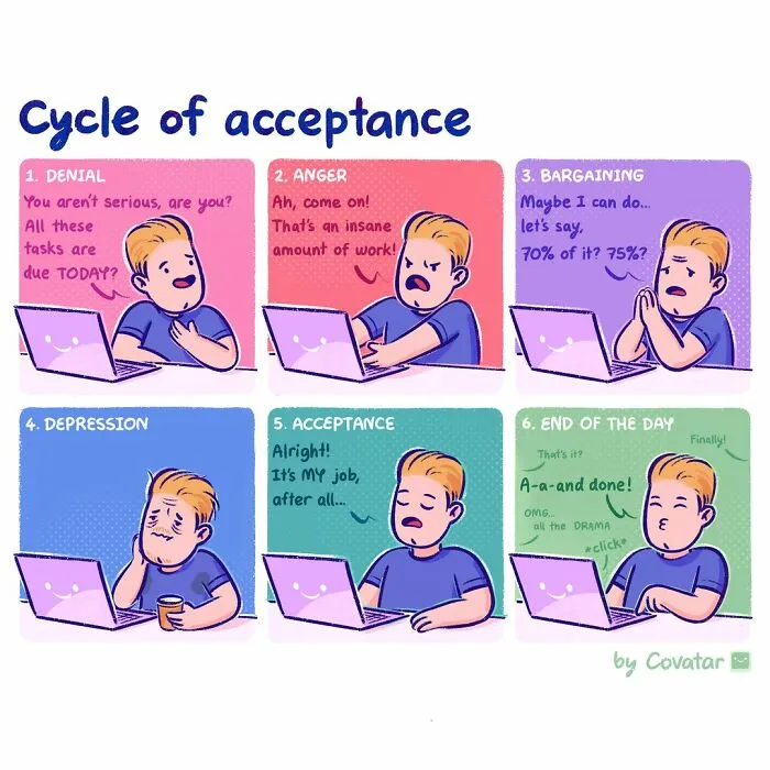 I Created These Silly Comics With Unexpected Endings (30 Pics)