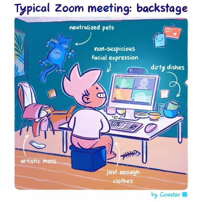 I Created These Silly Comics With Unexpected Endings (30 Pics)
