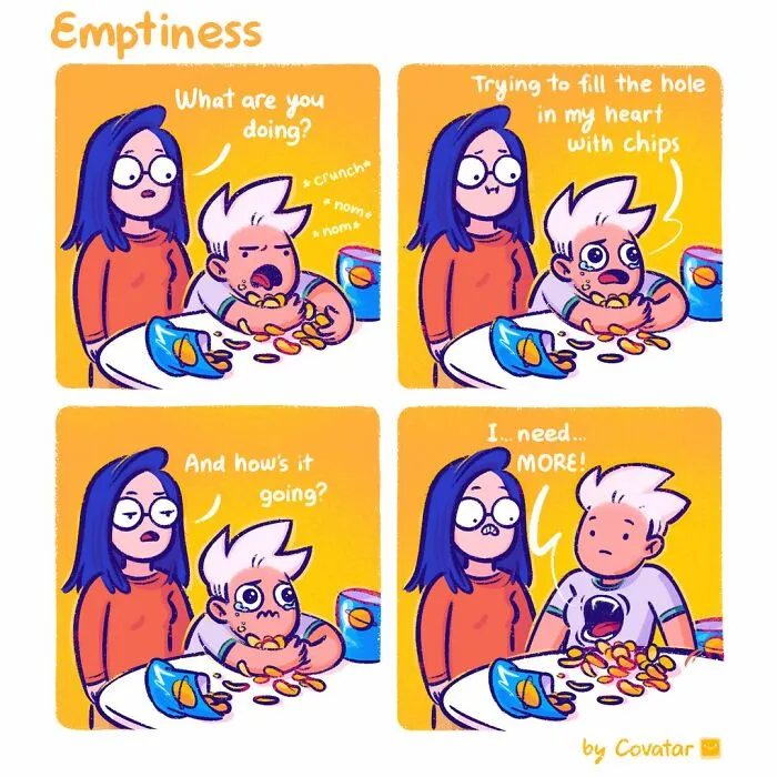 I Created These Silly Comics With Unexpected Endings (30 Pics)