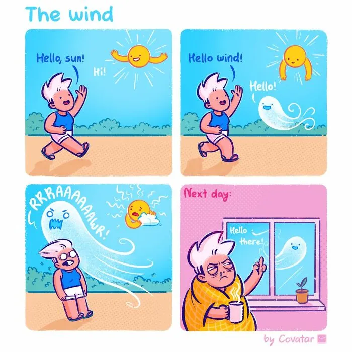 I Created These Silly Comics With Unexpected Endings (30 Pics)