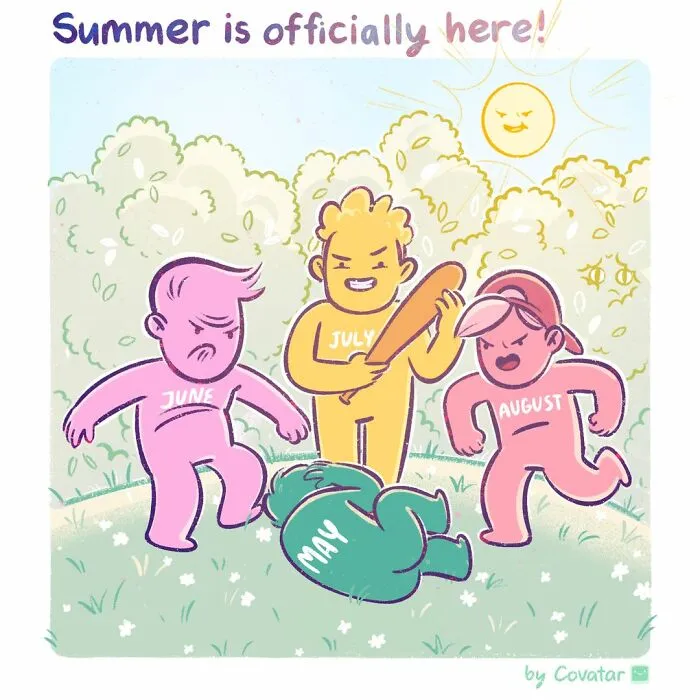 I Created These Silly Comics With Unexpected Endings (30 Pics)